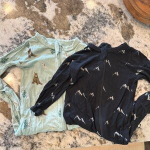 Kyte Baby 3-6 months footie pajamas